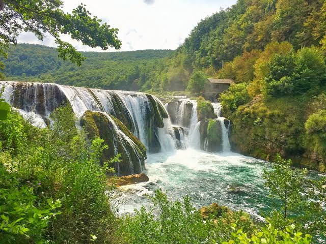 Neer Garh waterfall